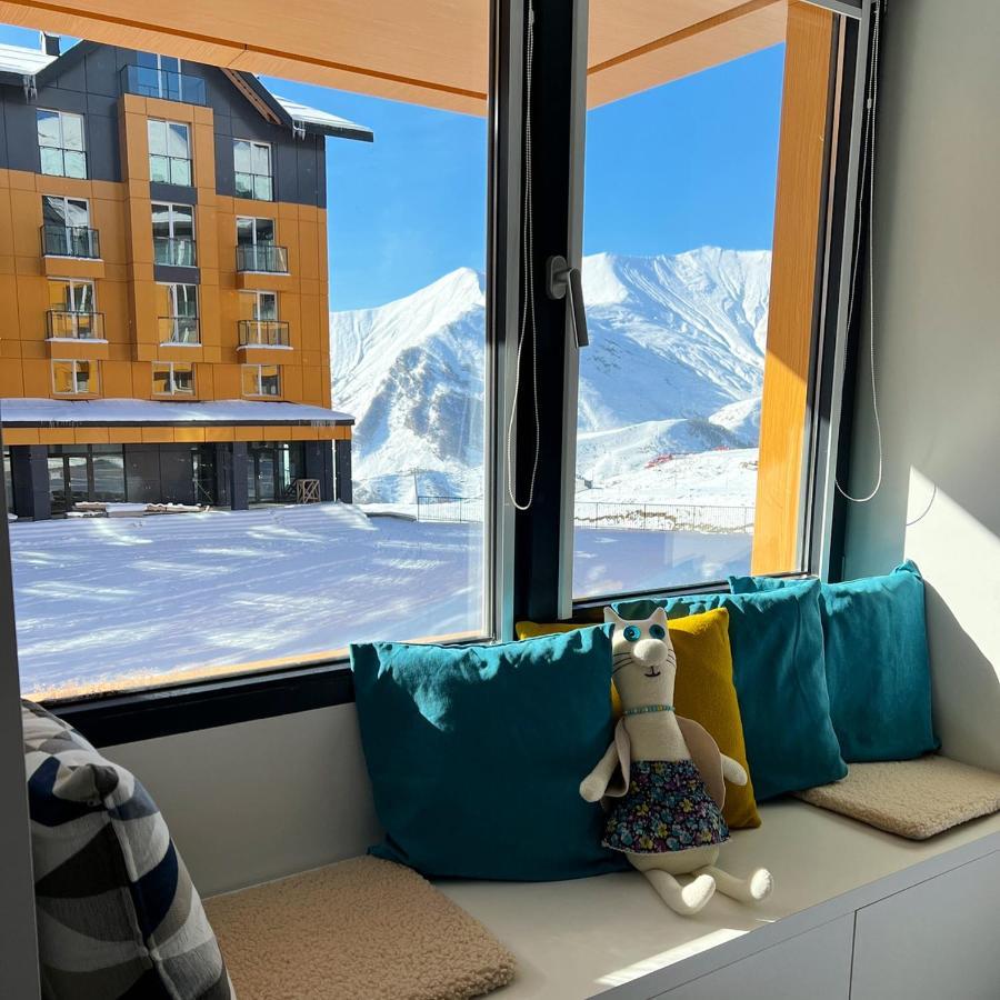 Crystal Deluxe, Four Seasons F2, New Gudauri Exterior foto